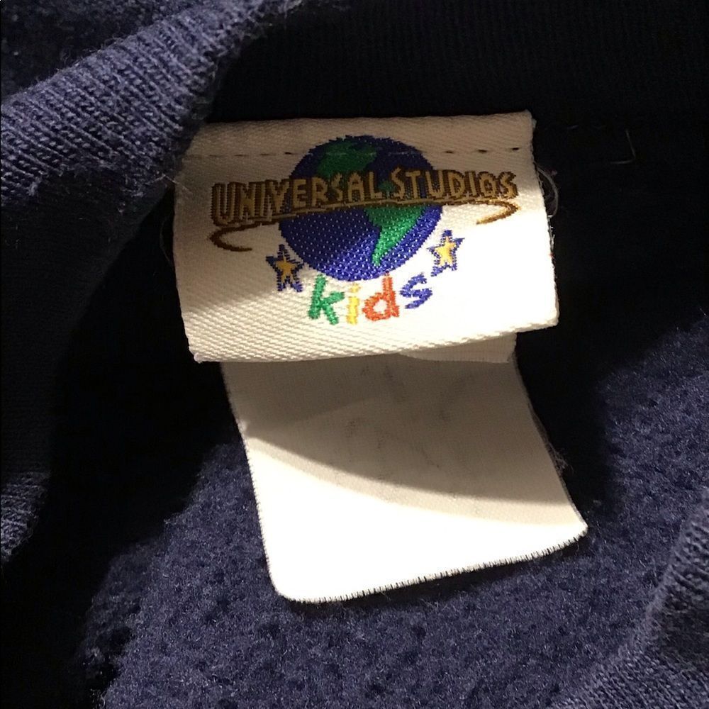 Vintage E.T. Sweatshirt Universal‎ Studios Kids Toddler Size - Picture 4 of 6
